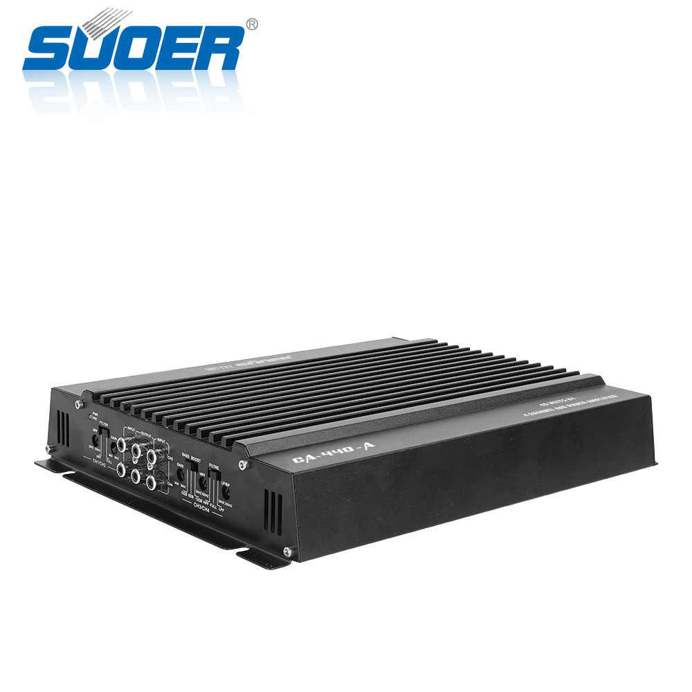 Car Amplifier 4 Channel - CA-440-A